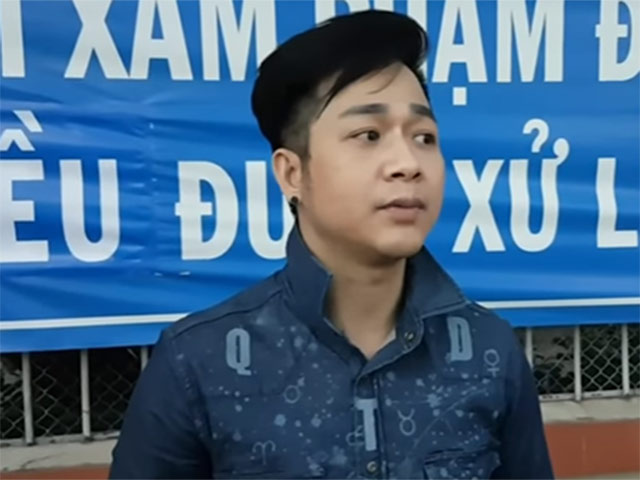 Quách Tuấn Du nhận sai khi xe ô tô bị niêm phong do đậu trên vỉa hè
