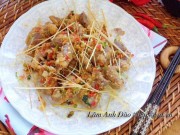 Bếp Eva - Mề gà rang muối sả giòn ngon lạ miệng
