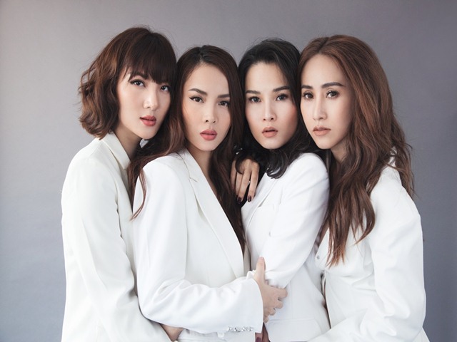 Chị em Yến Trang hội ngộ Mây Trắng sau nhiều năm giận hờn, xích mích