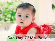 Yêu con - Đặt tên 4 chữ cho con trai đang rất hot, mẹ đã biết đến 50 tên đẹp-lạ này chưa?