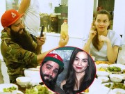 Không chỉ đến nhà ăn cơm, đạo diễn phim Kong còn đi nghe nhạc cùng Hồ Ngọc Hà