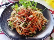 Bếp Eva - 4 món nộm, gỏi thanh mát giải ngán cho bữa ăn