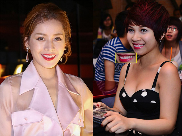 Mỹ nhân Việt tự dìm hàng nhan sắc vì lỗi trang điểm son dính trên răng