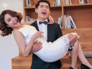 Giải trí - Tình tứ chưa đủ, Quang Đăng bất ngờ bế bổng Thái Trinh khiến ai nấy đều bất ngờ