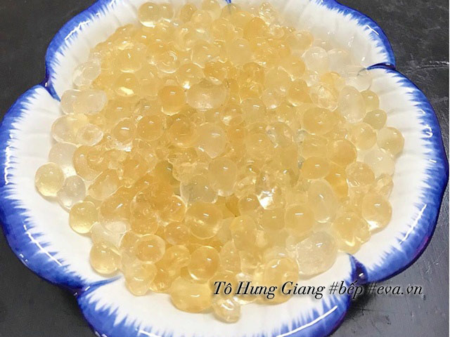 Cách làm trân châu ngọc trai đang 'hot rần rần' khiến nhiều chị em điên đảo tìm công thức