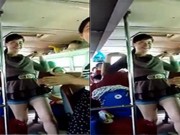 Clip Eva - Video: Hội "quẩy tập thể" trên xe buýt khiến người xem cười bò