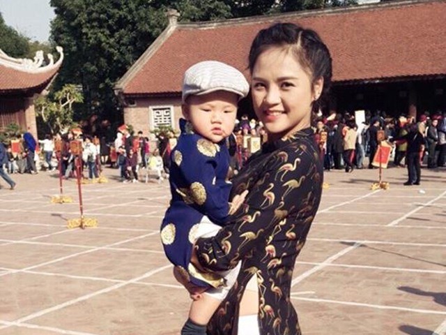 Diễn viên Thu Quỳnh kể chuyện dạy con sau khi chia tay Chí Nhân