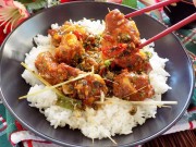 Bếp Eva - Sụn heo rim mật ong ăn xong vẫn thèm