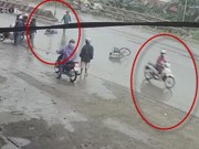 Tin tức - Dân mạng truy lùng cô gái đâm trúng người rồi thản nhiên dựng xe đi tiếp