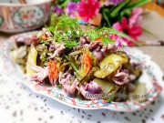 Bếp Eva - Mực sim xào dưa chua hấp dẫn cuối tuần