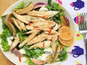 Bếp Eva - 5 món salad gà giúp giảm mỡ thừa lấy lại vóc dáng cho chị em