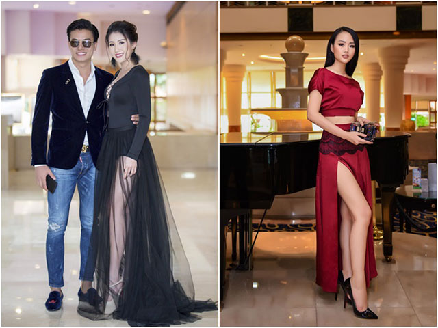 Hiếu Nguyễn điển trai như nam thần, nổi bật bên 2 Á hậu kín tiếng Bảo Như, Lâm Thùy Anh