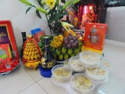 Bếp Eva - Mâm lễ cúng Tết Hàn thực chuẩn nhất