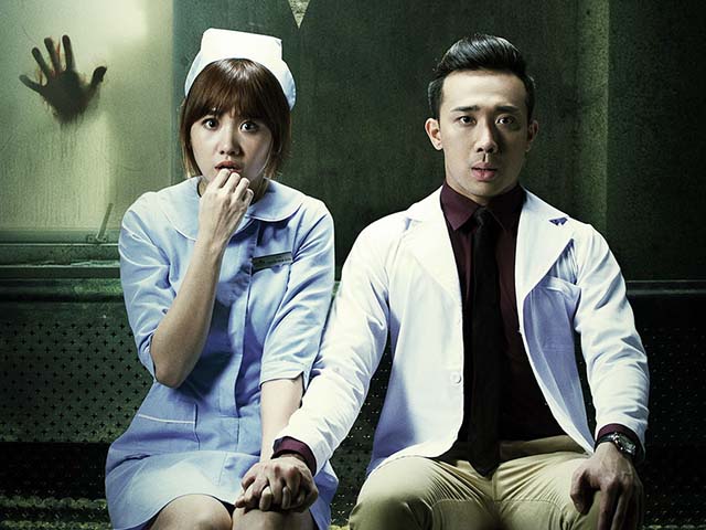 Lại gặp vợ chồng Trấn Thành - Hari Won tại "Bệnh viện ma"