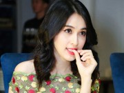 Thời trang - Vắng ông xã, Tú Vi vẫn xinh đẹp ngời ngời đi xem thời trang
