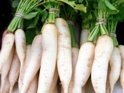 Sức khỏe - Ăn củ cải bạn đừng quên những điều này