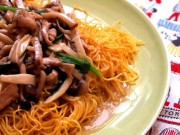 Bếp Eva - Mì trứng xào thập cẩm cho bữa sáng