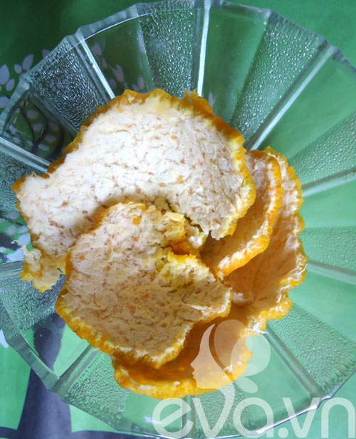 Nhật ký Hana: Vỏ cam trị mụn, căng da - 1