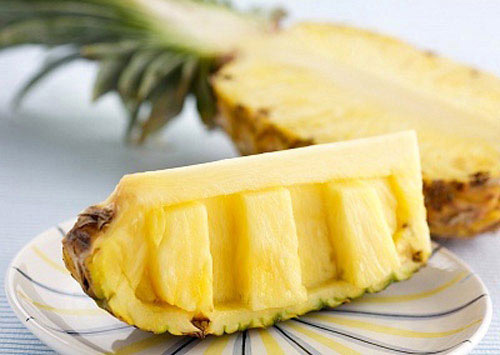 Nhờ ăn dứa, mình đẻ cực dễ nhé! - 1