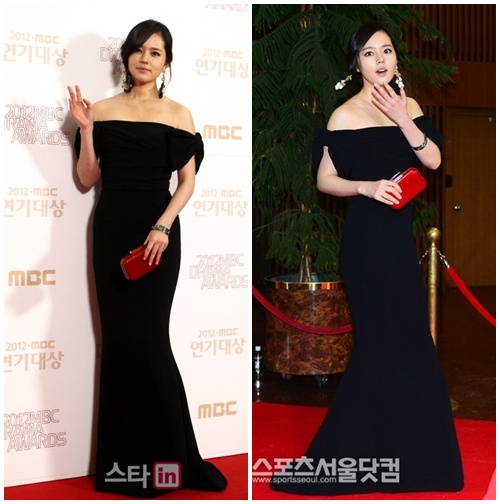 #039;Đã mắt#039; ngắm thời trang thảm đỏ sao Hàn - 10