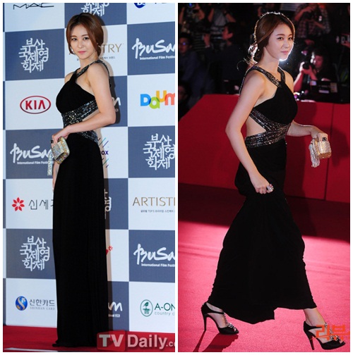 #039;Đã mắt#039; ngắm thời trang thảm đỏ sao Hàn - 12