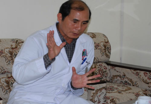 Thai nhi tử vong, bệnh viện khẳng định #039;vẫn còn may#039; - 1