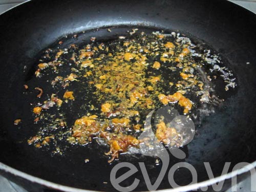 Rạm rim lá lốt ngon cơm - 4