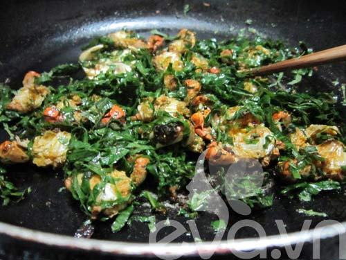 Rạm rim lá lốt ngon cơm - 6