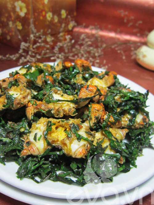 Rạm rim lá lốt ngon cơm - 8