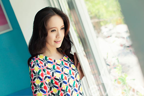 Sao Việt cực duyên với tóc ngôi giữa - 9