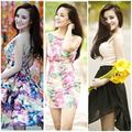 Thời trang - Ngọt ngào như Vy Oanh