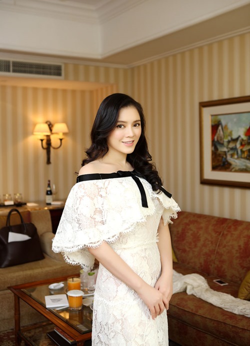 Ngắm vẻ đẹp tinh khiết của Lý Nhã Kỳ - 13