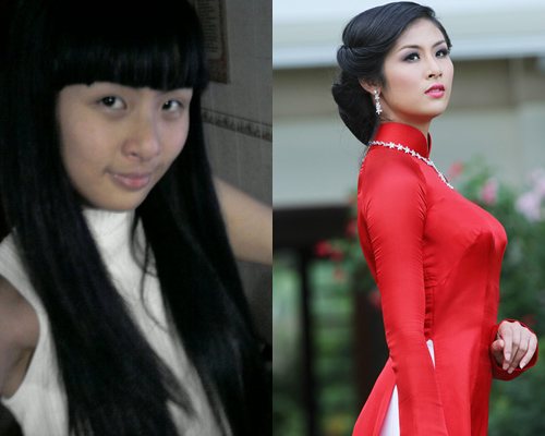 Sao Việt gây bất ngờ với mặt mộc - 2