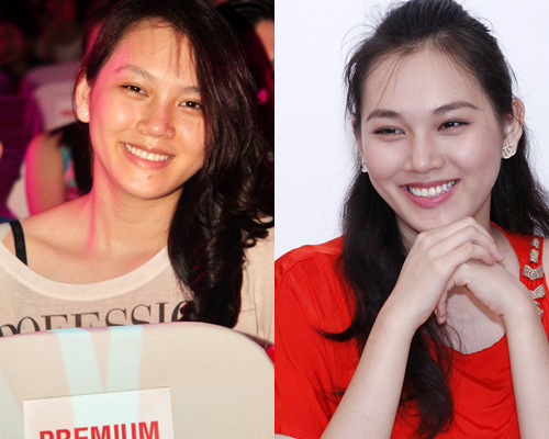 Sao Việt gây bất ngờ với mặt mộc - 14