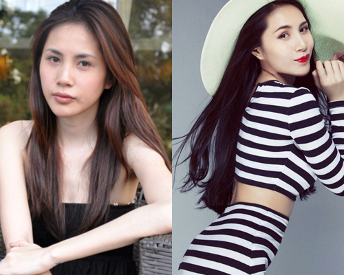 Sao Việt gây bất ngờ với mặt mộc - 18