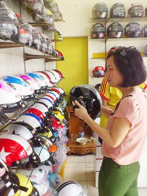 Đổi mũ bảo hiểm trợ giá đợt 2 từ 6/4 đến 30/4 - 1