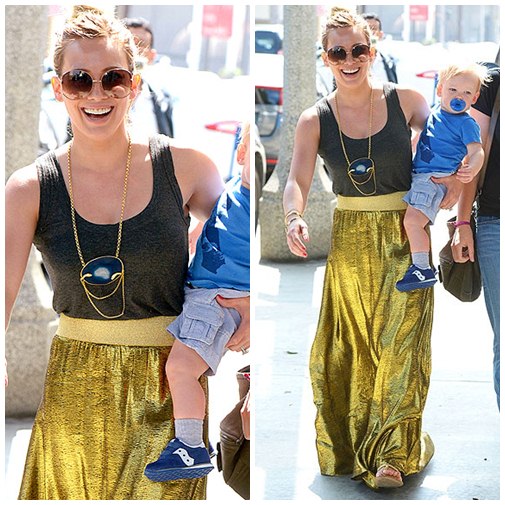 Sao xấu đẹp cùng phụ kiện #039;ngoại cỡ#039; - 5