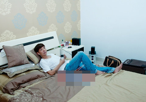 Ngắm nhà đẹp dịu dàng của Long Nhật - 4