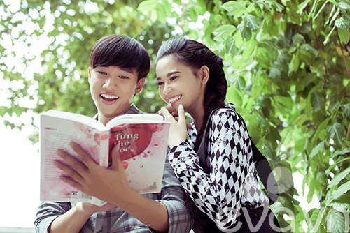 Trương Quỳnh Anh tình tứ với Quốc Trường - 2