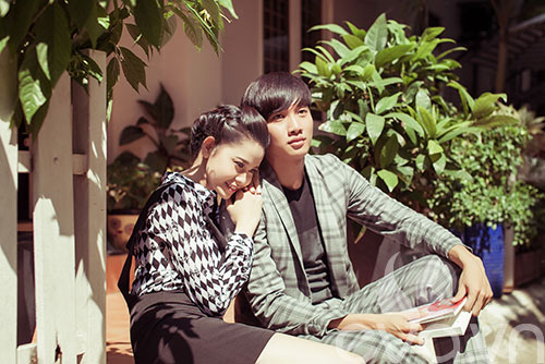Trương Quỳnh Anh tình tứ với Quốc Trường - 1