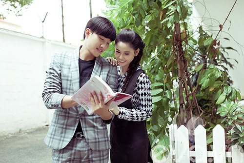 Trương Quỳnh Anh tình tứ với Quốc Trường - 3