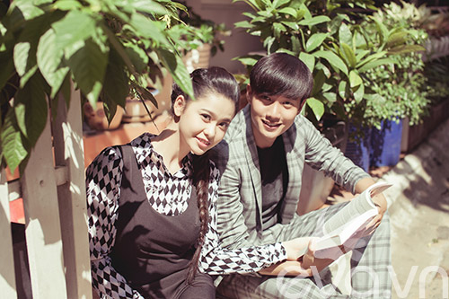 Trương Quỳnh Anh tình tứ với Quốc Trường - 4