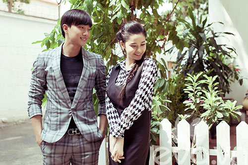 Trương Quỳnh Anh tình tứ với Quốc Trường - 7