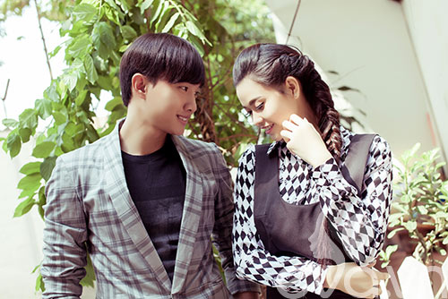 Trương Quỳnh Anh tình tứ với Quốc Trường - 8