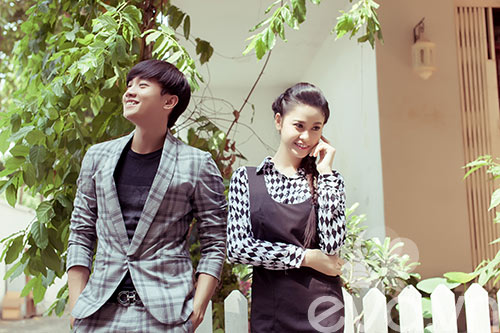 Trương Quỳnh Anh tình tứ với Quốc Trường - 9
