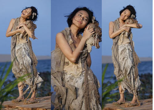 5 người đẹp #039;nhếch nhác#039; trên màn ảnh Việt - 2