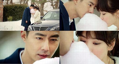 Những nụ hôn gián tiếp ấn tượng trên màn ảnh Hàn - 1