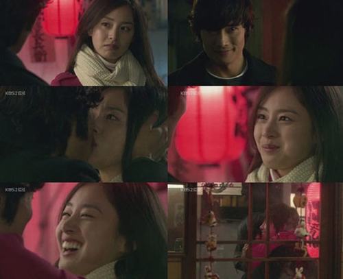 Những nụ hôn gián tiếp ấn tượng trên màn ảnh Hàn - 2