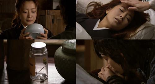 Những nụ hôn gián tiếp ấn tượng trên màn ảnh Hàn - 7