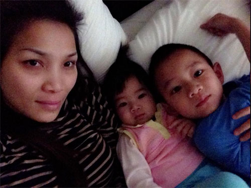 Con trai Bằng Kiều nối nghiệp cha mẹ - 11